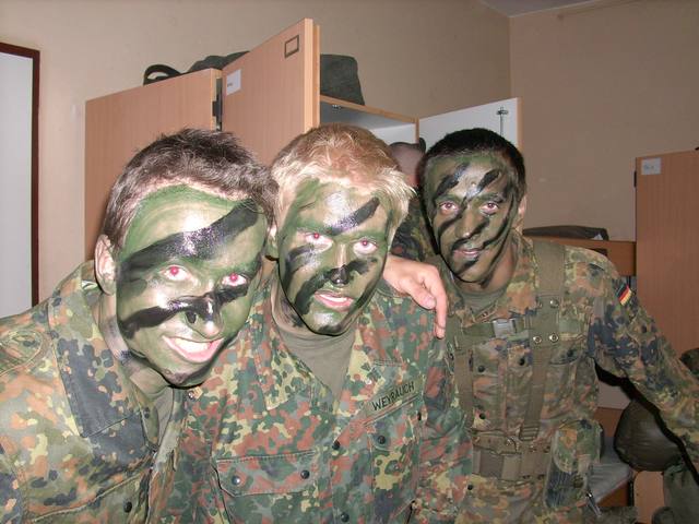Basic training, PzArtLehrBtl 345, German Armed Forces, Kusel (2007)